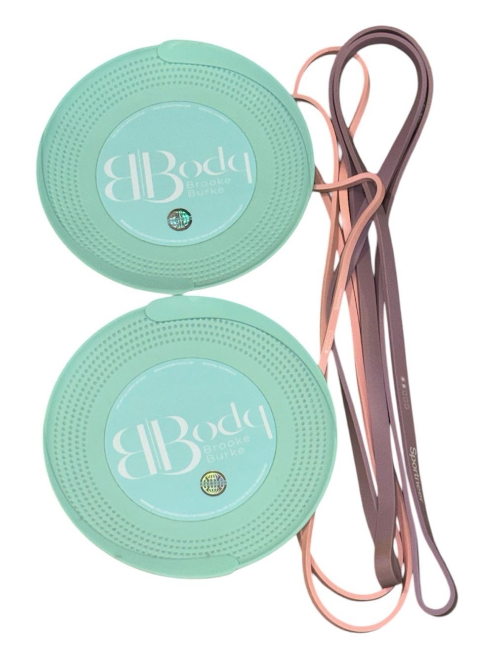 BBody Disc Set with Resistance Bands